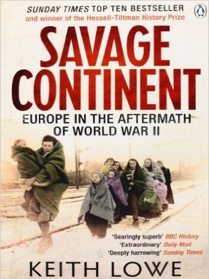 cover image of Savage Continent